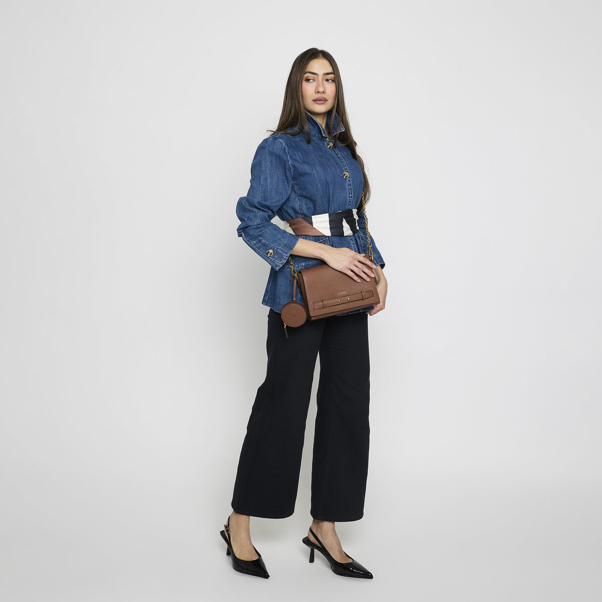Schultertasche Chic Way 1225