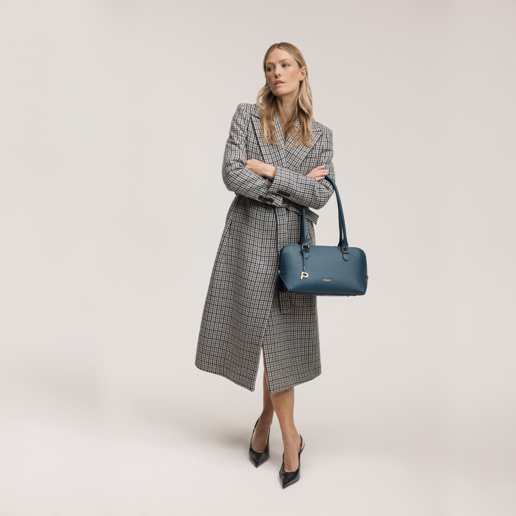 Shoulder Bag Buckle Up 7368