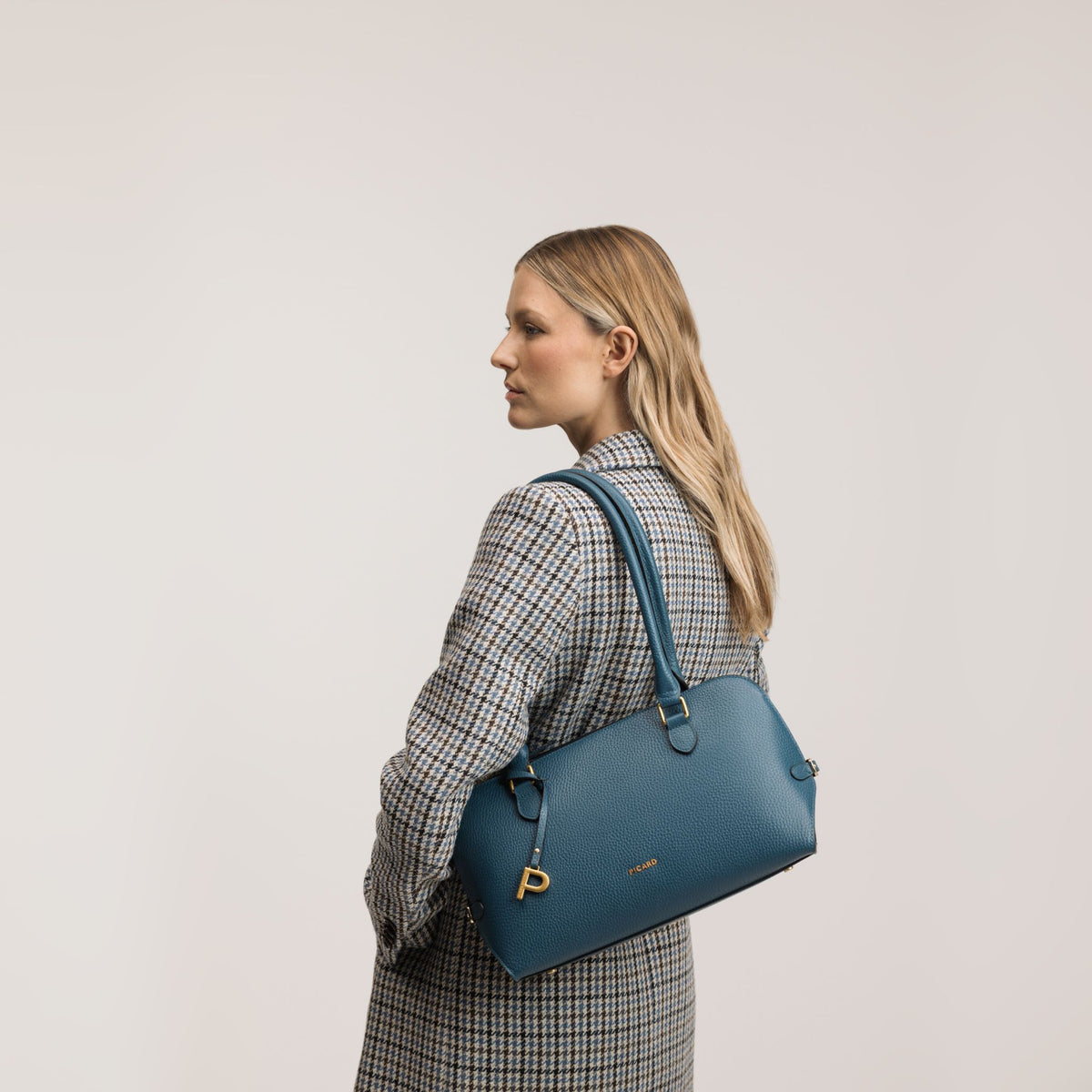 Shoulder Bag Buckle Up 7368