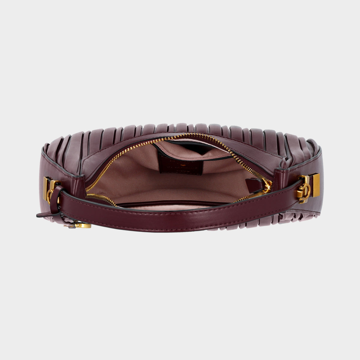 Schultertasche Croissant R257