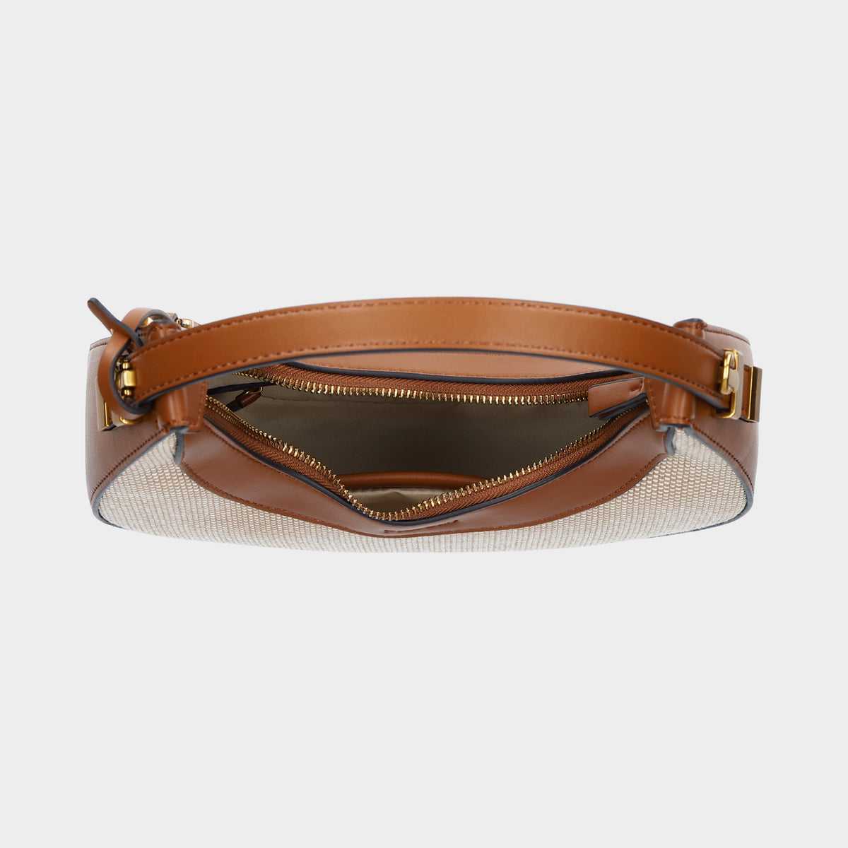 Schultertasche Croissant R258