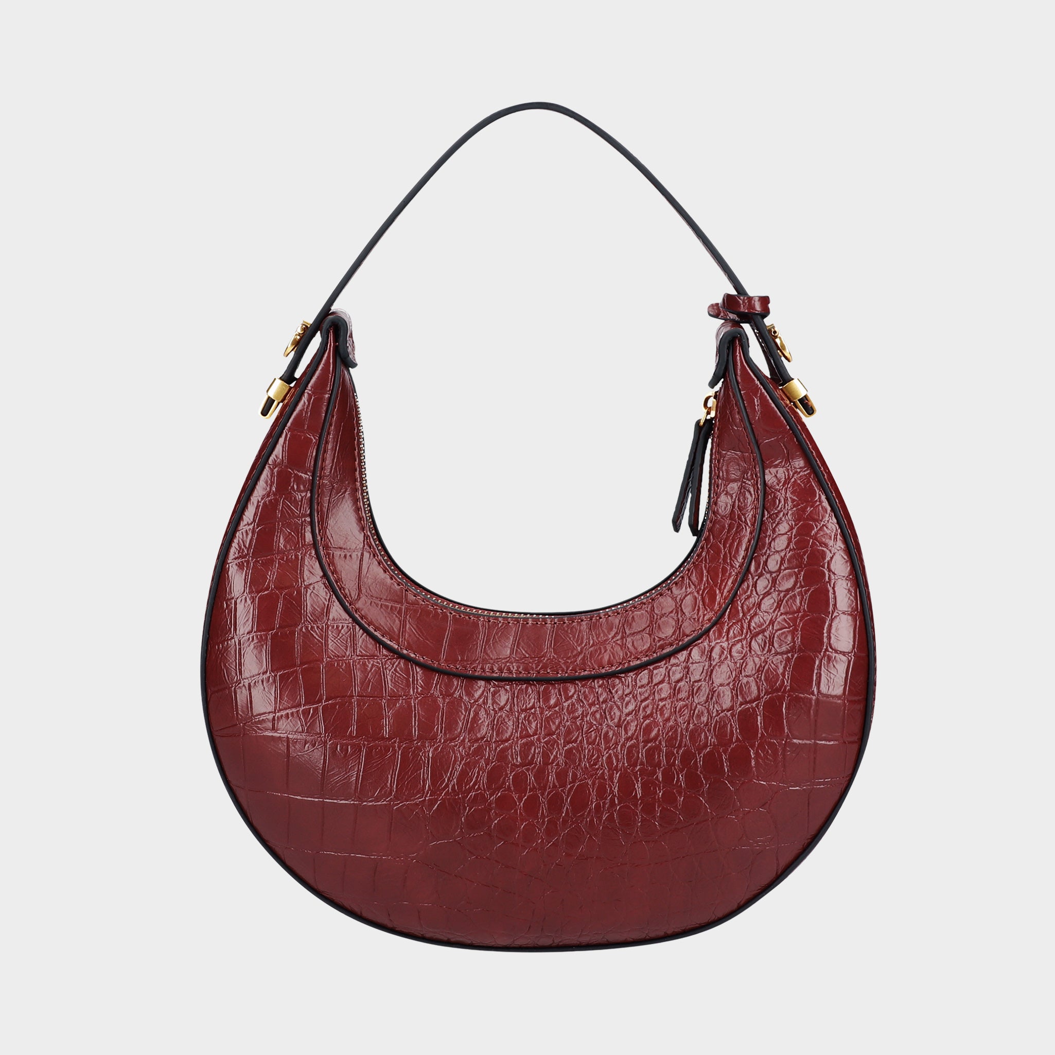 Schultertasche Croissant R262