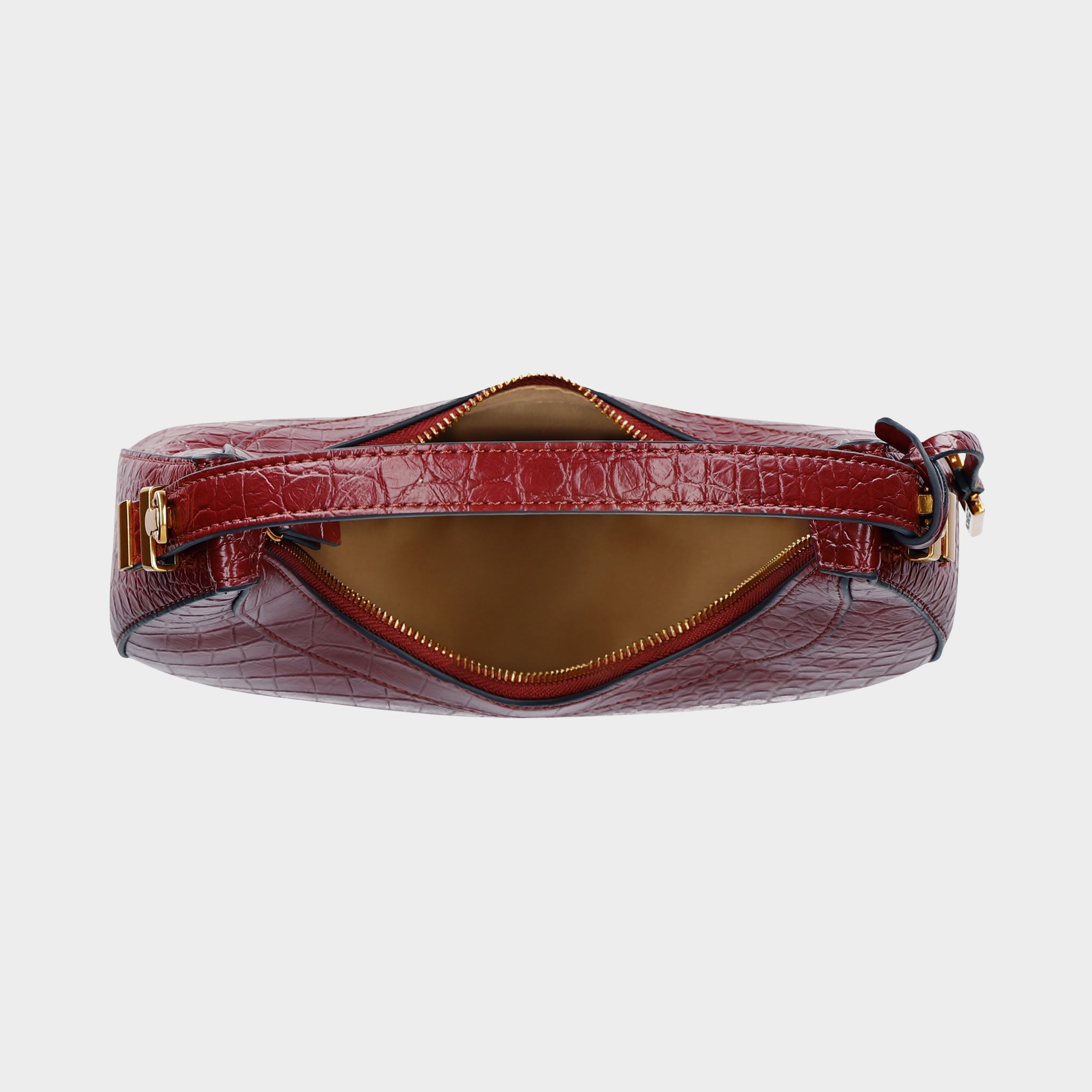 Schultertasche Croissant R262