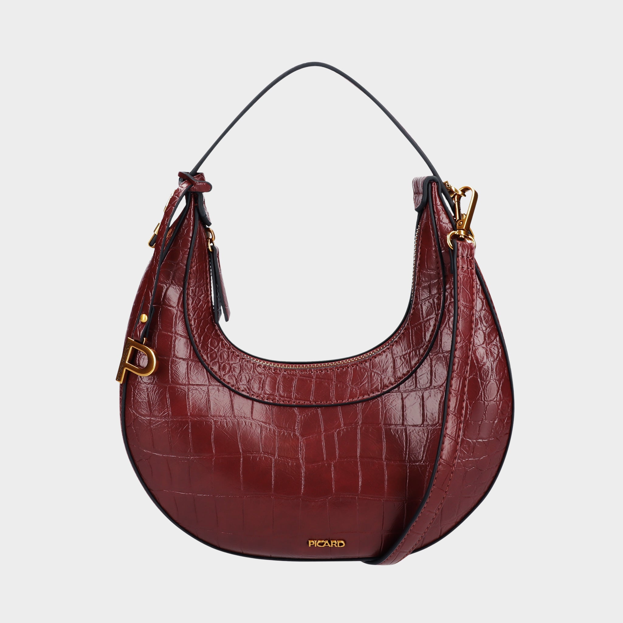 Schultertasche Croissant R262