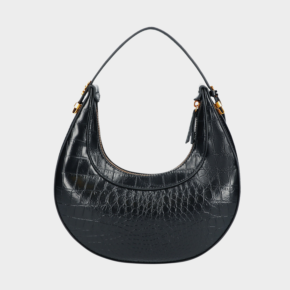 Schultertasche Croissant R262