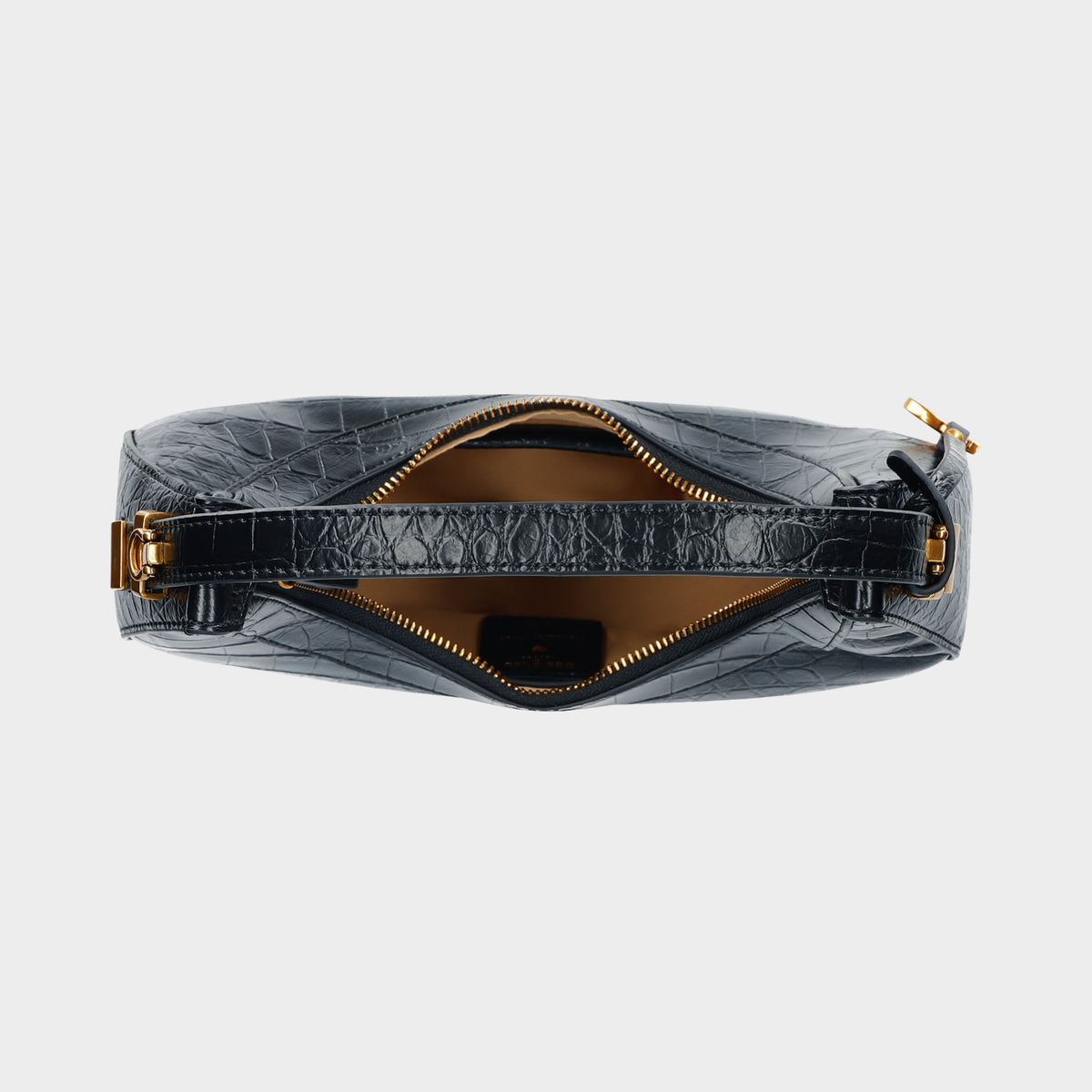 Schultertasche Croissant R262