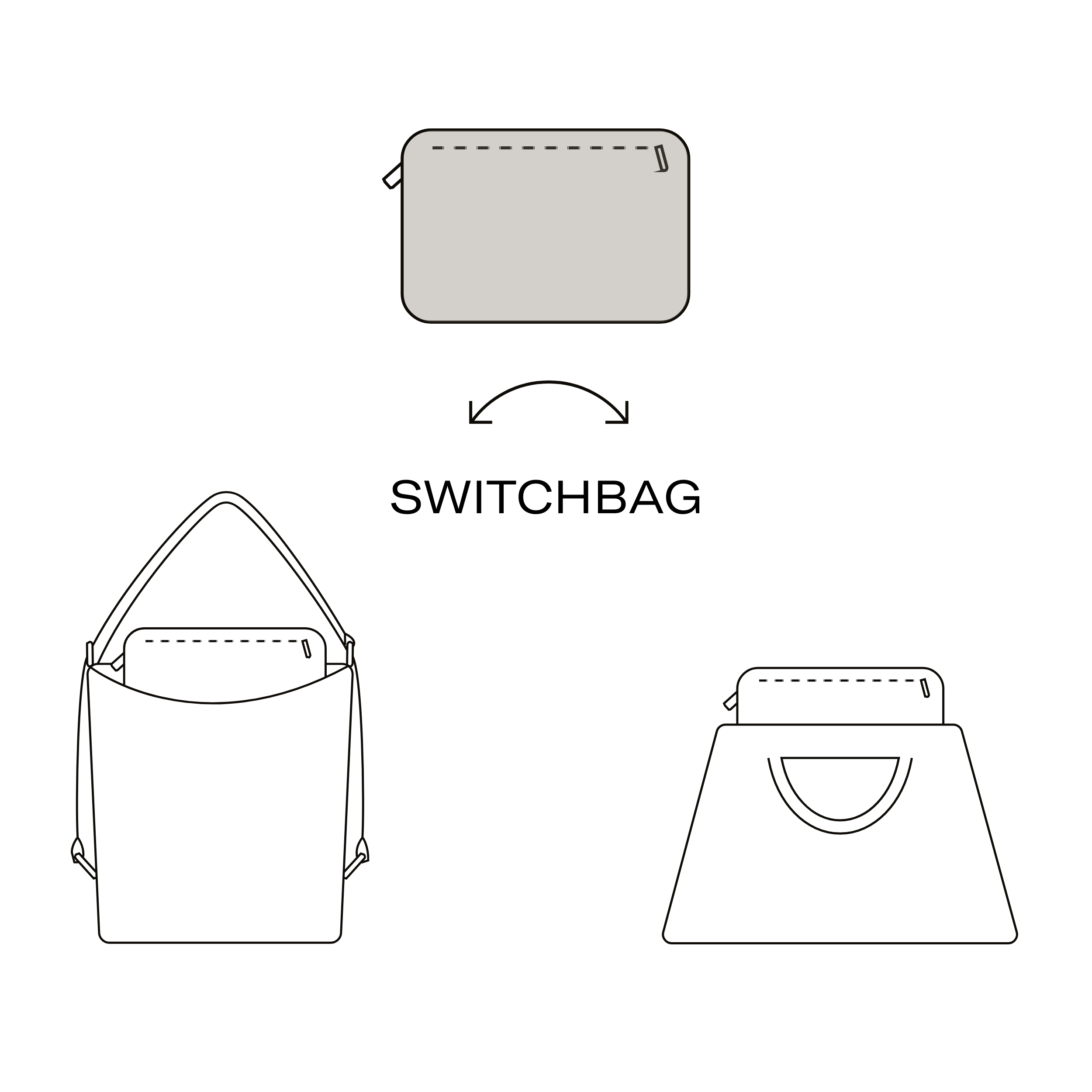 Organizer Switchbag 7841