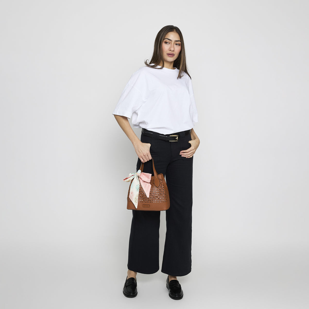 Schultertasche Menton 3355