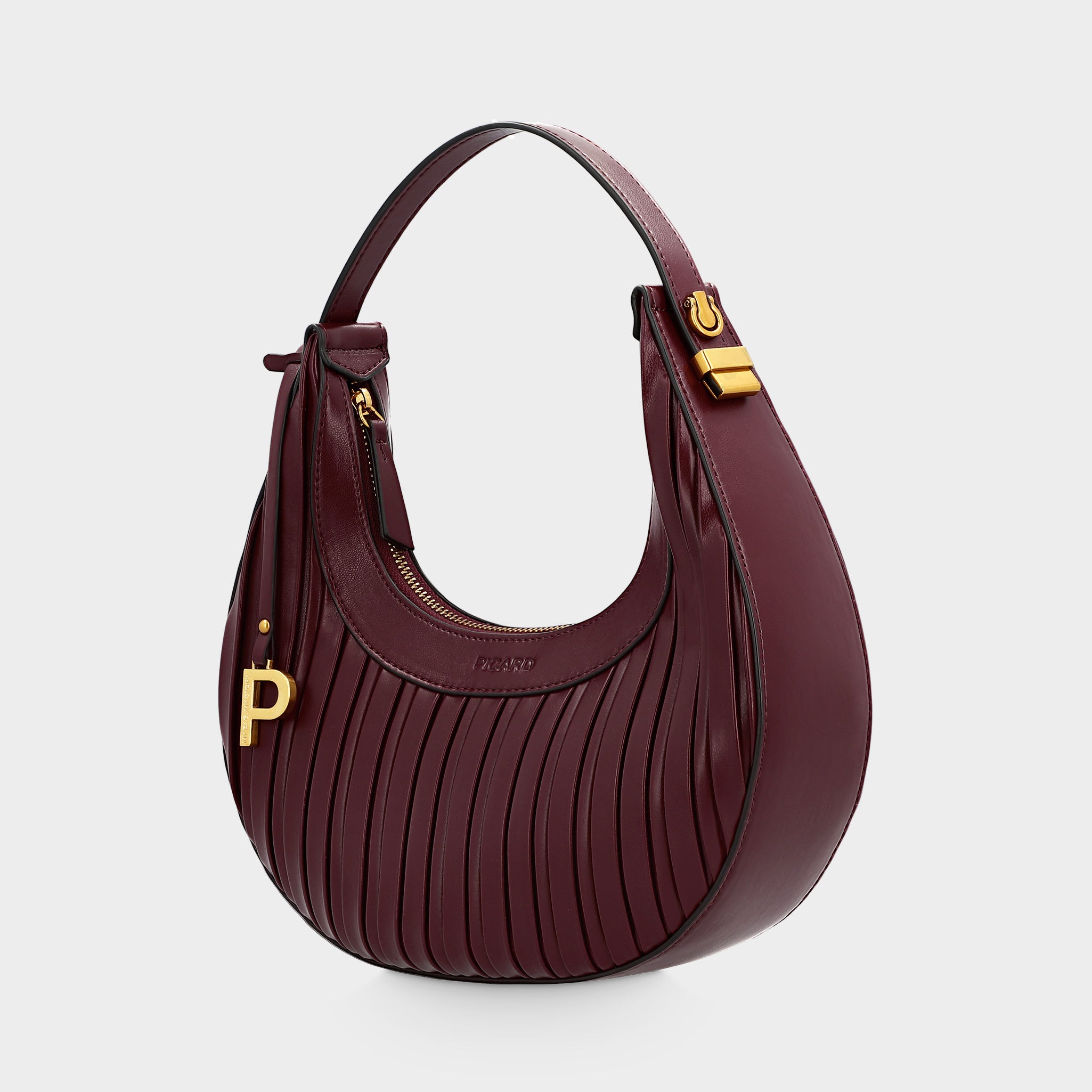 Schultertasche Croissant R257