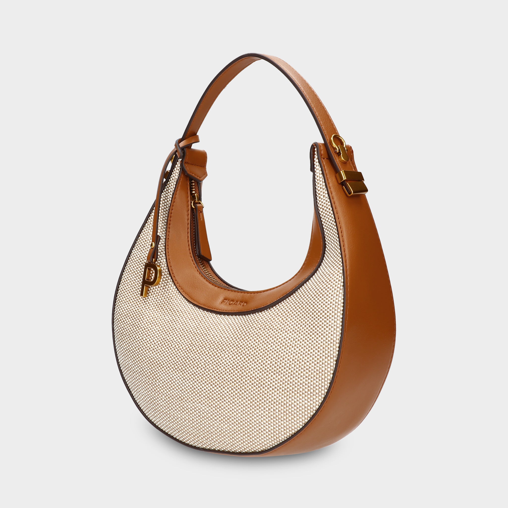 Schultertasche Croissant R258