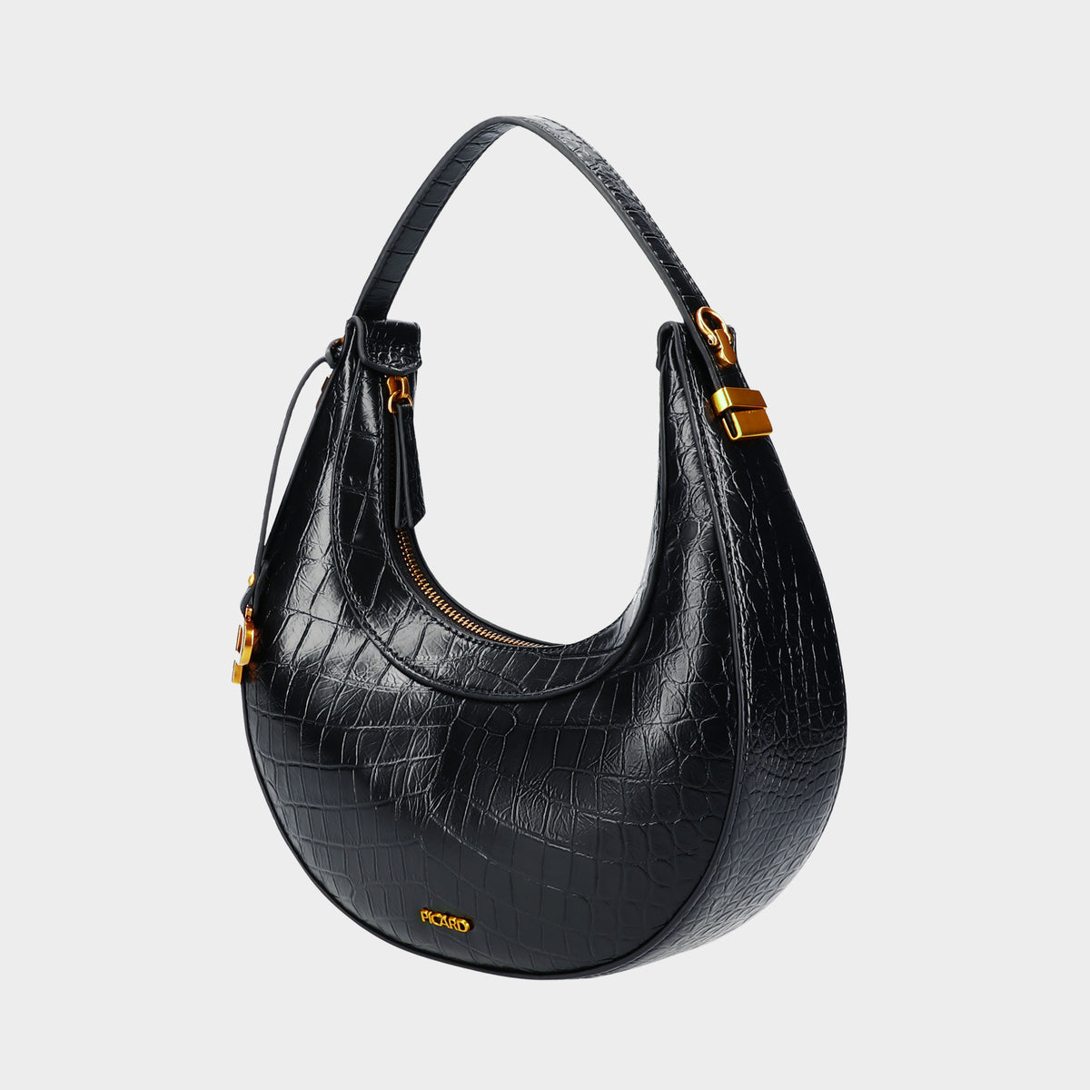 Schultertasche Croissant R262